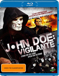 John Doe: Vigilante (2014) (Blu-Ray)